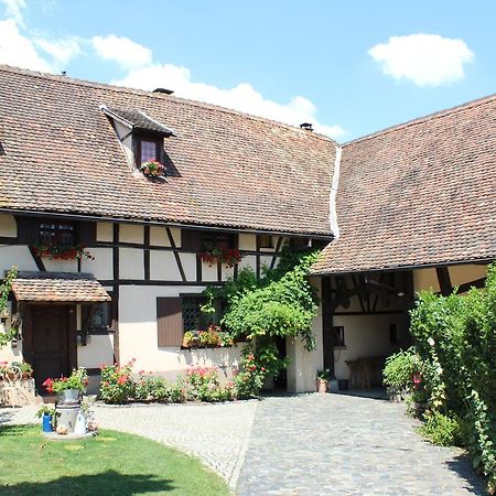B&B La Tete Dans Les Etoiles Weyersheim Екстериор снимка